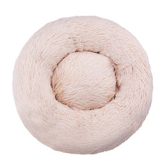 New colours! Soft Fluffy Round Pet Bed