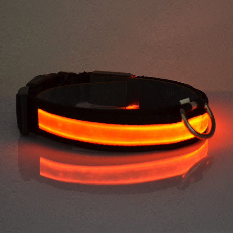 SafeGlow LED Cat Collar