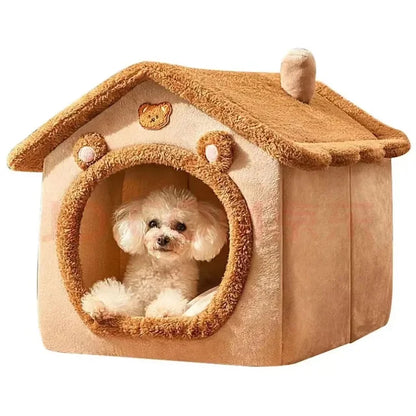 Cute Soft Plush Pet House Farm City Pets