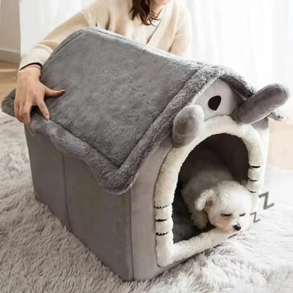 Cute Soft Plush Pet House Farm City Pets