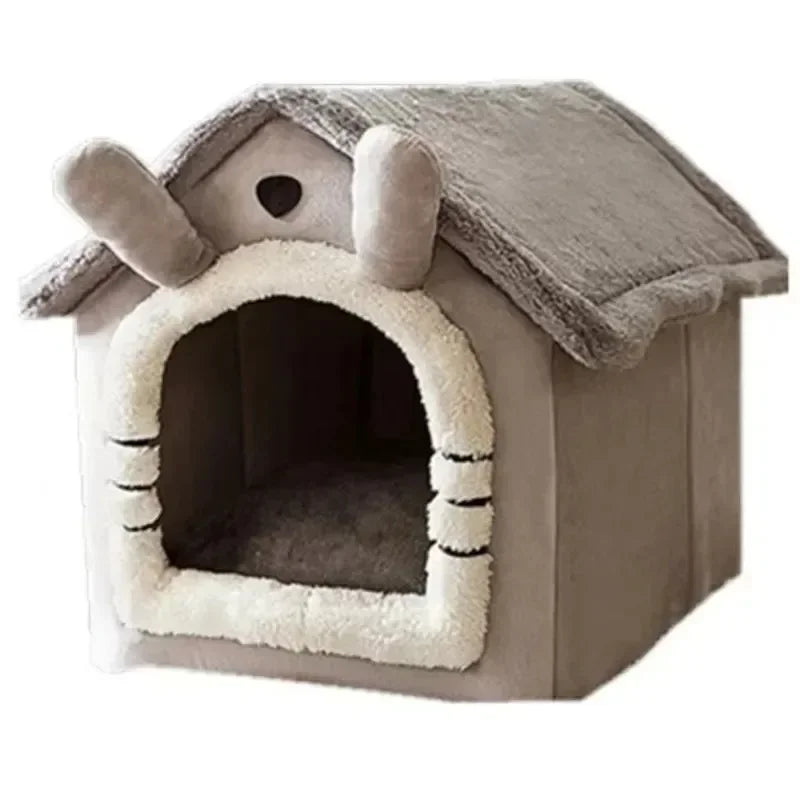 Cute Soft Plush Pet House Farm City Pets