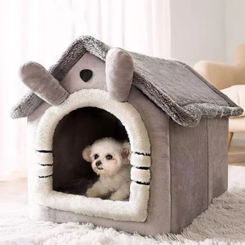 Cute Soft Plush Pet House Farm City Pets