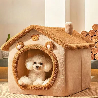 Cute Soft Plush Pet House Farm City Pets