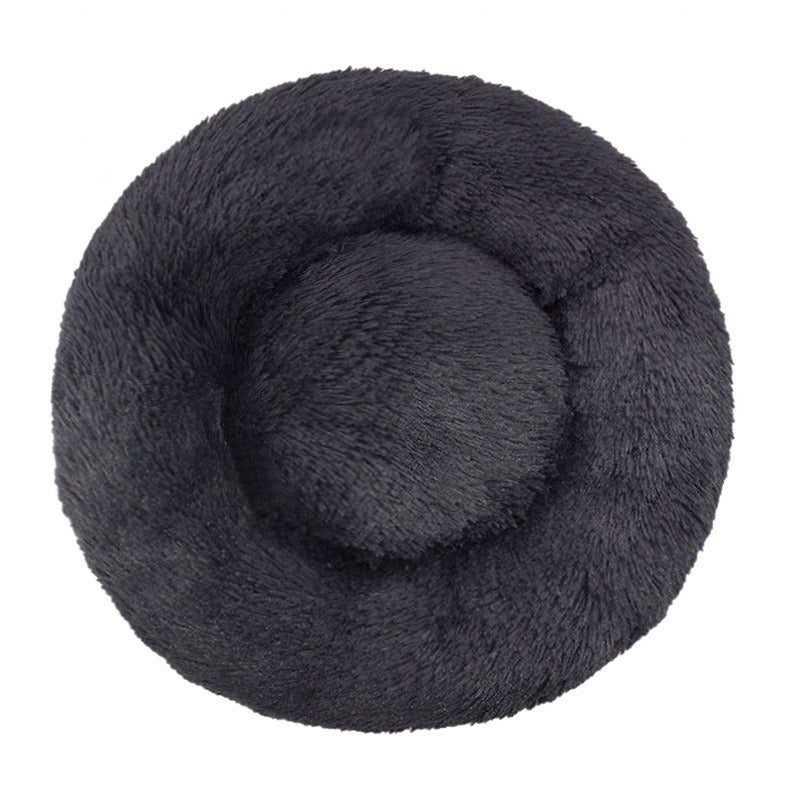 New colours! Soft Fluffy Round Pet Bed