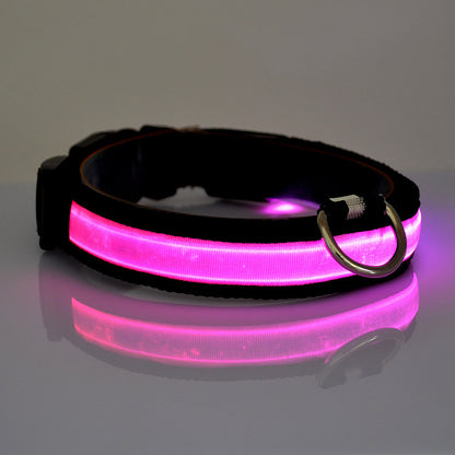 SafeGlow LED Cat Collar