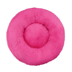 New colours! Soft Fluffy Round Pet Bed