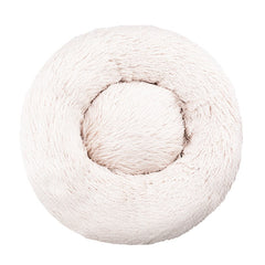 New colours! Soft Fluffy Round Pet Bed