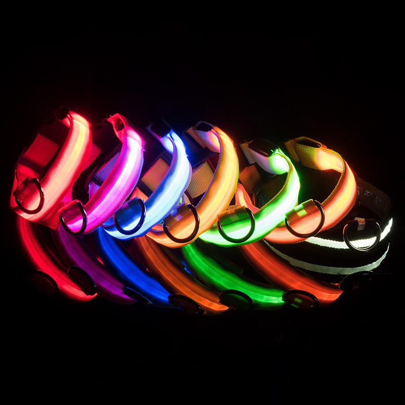 SafeGlow LED Cat Collar