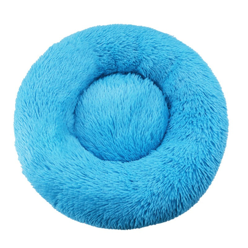 New colours! Soft Fluffy Round Pet Bed