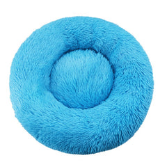 New colours! Soft Fluffy Round Pet Bed