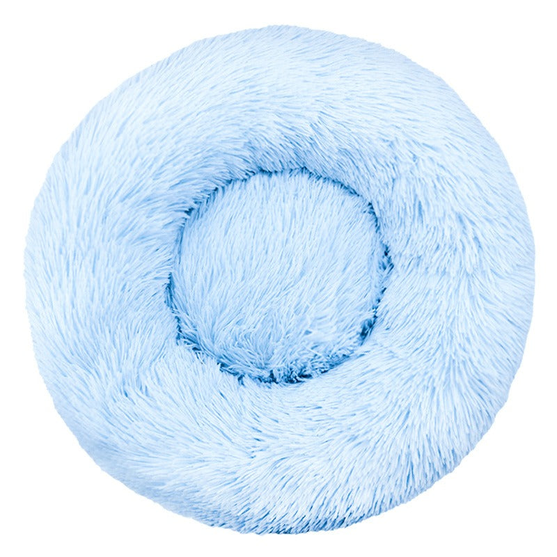 New colours! Soft Fluffy Round Pet Bed