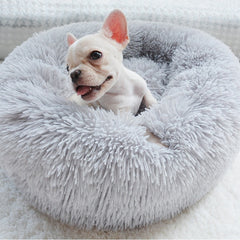 New colours! Soft Fluffy Round Pet Bed