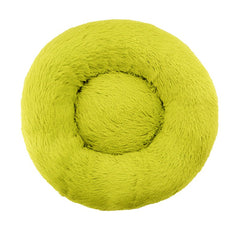 New colours! Soft Fluffy Round Pet Bed