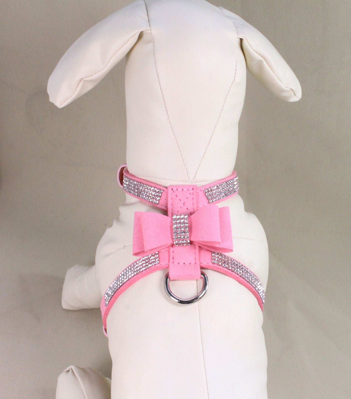 Blingy Bow Harness + Leash