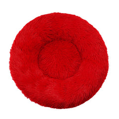 New colours! Soft Fluffy Round Pet Bed