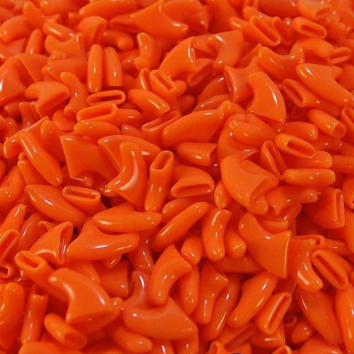 Farm City Pets Cat Nail Caps Orange