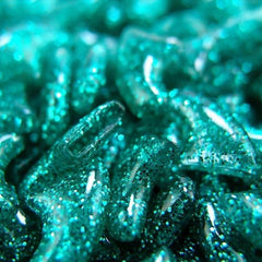 Farm City Pets Cat Nail Caps Turquoise Glitter