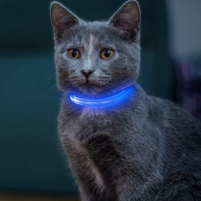 SafeGlow LED Cat Collar