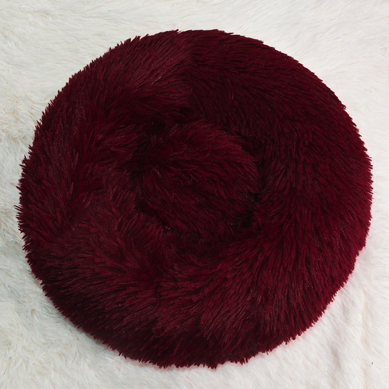 New colours! Soft Fluffy Round Pet Bed