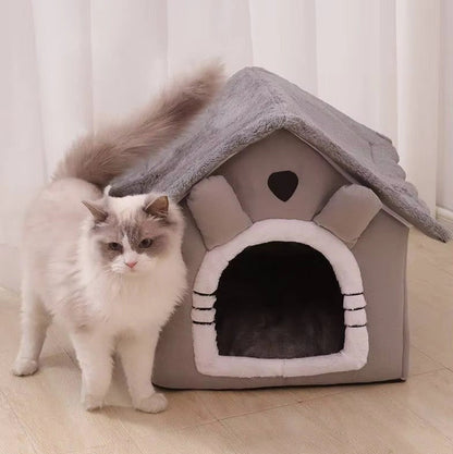 Cute Soft Plush Pet House Farm City Pets