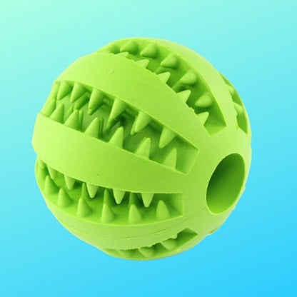 Clean and Treat Dog Ball - Farm City Pets