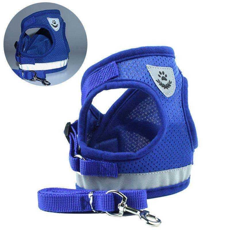 Reflective Cat Safety Harness + Leash Set - Farm City Pets