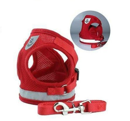 Reflective Cat Safety Harness + Leash Set - Farm City Pets