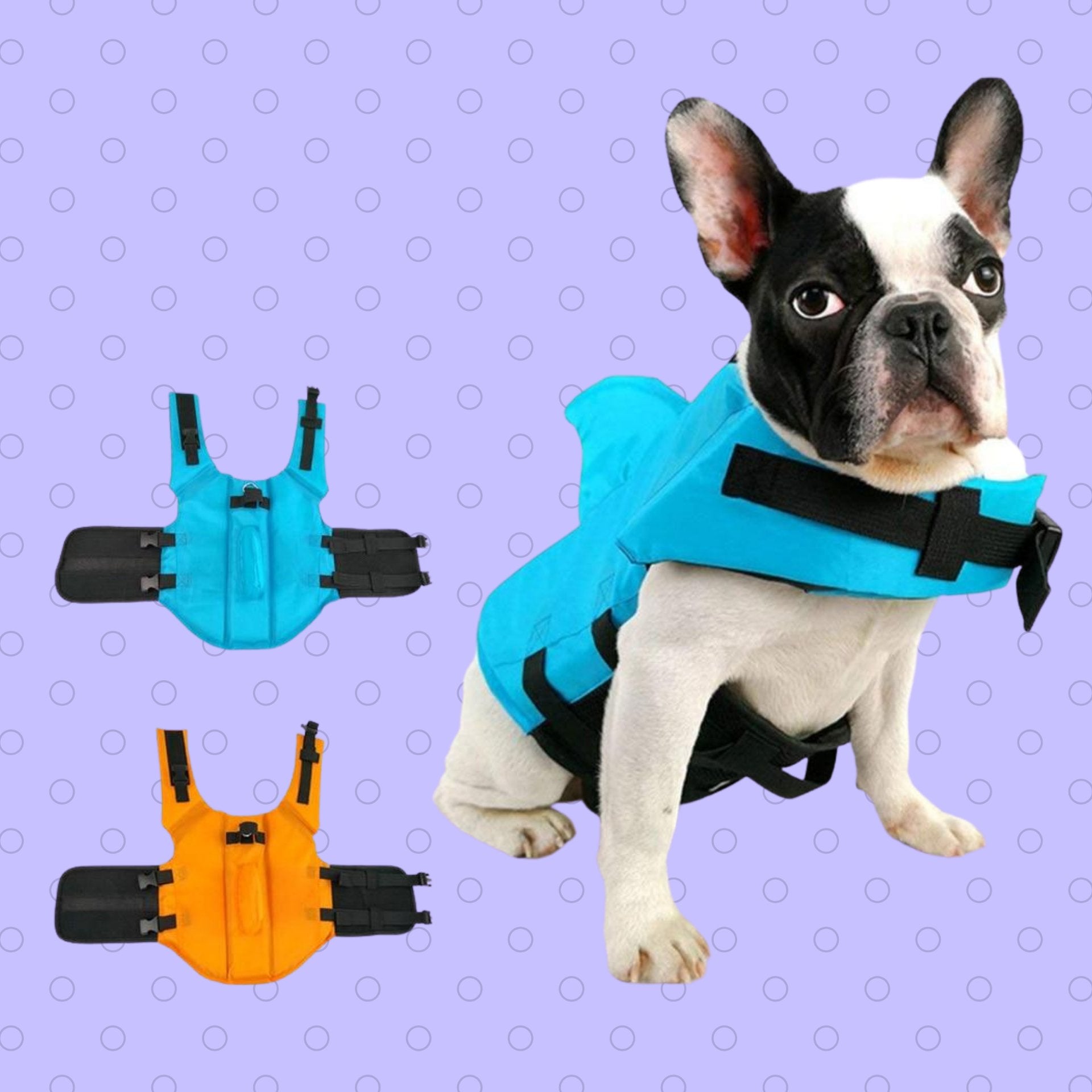 SharkDog Safety Life Vest - Farm City Pets