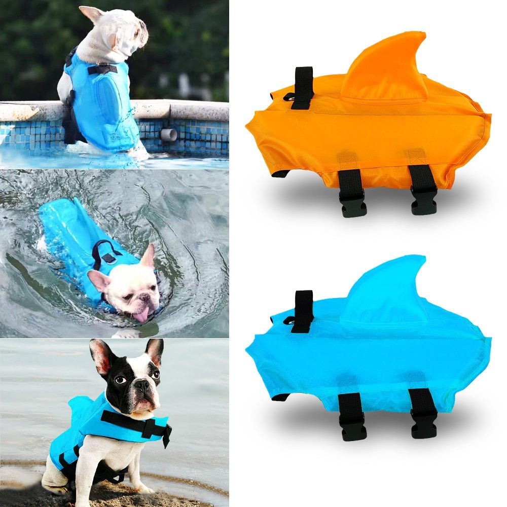 SharkDog Safety Life Vest - Farm City Pets