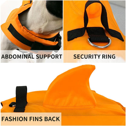 SharkDog Safety Life Vest - Farm City Pets