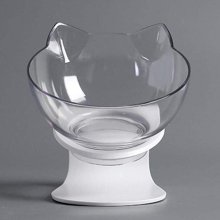 Single Raised Cat Ear Bowl - Farm City Pets