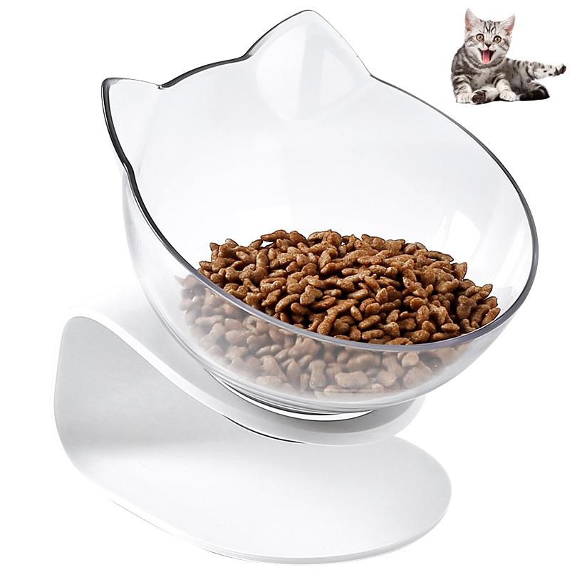 Single Raised Cat Ear Bowl - Farm City Pets