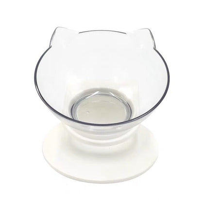 Single Raised Cat Ear Bowl - Farm City Pets