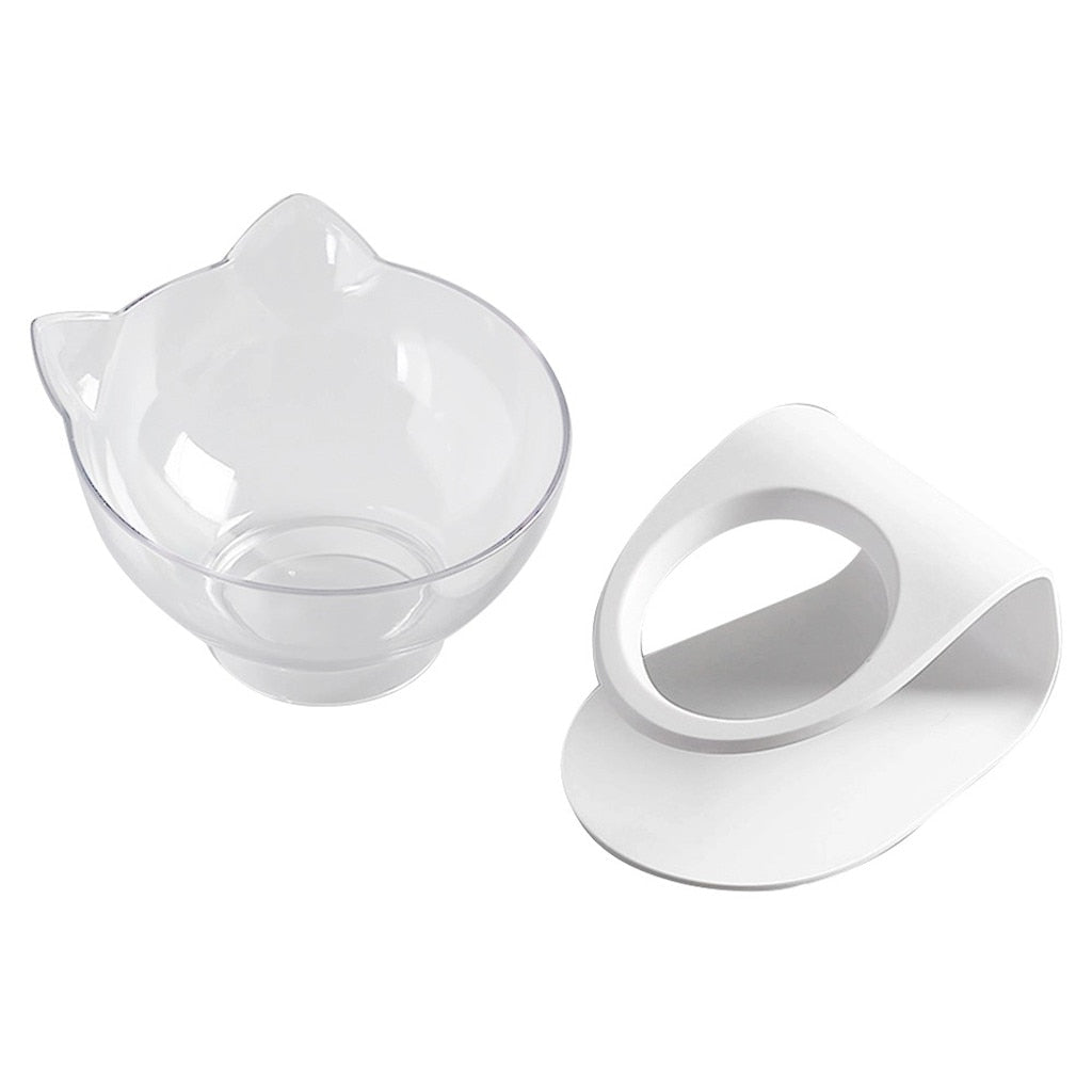 Single Raised Cat Ear Bowl - Farm City Pets