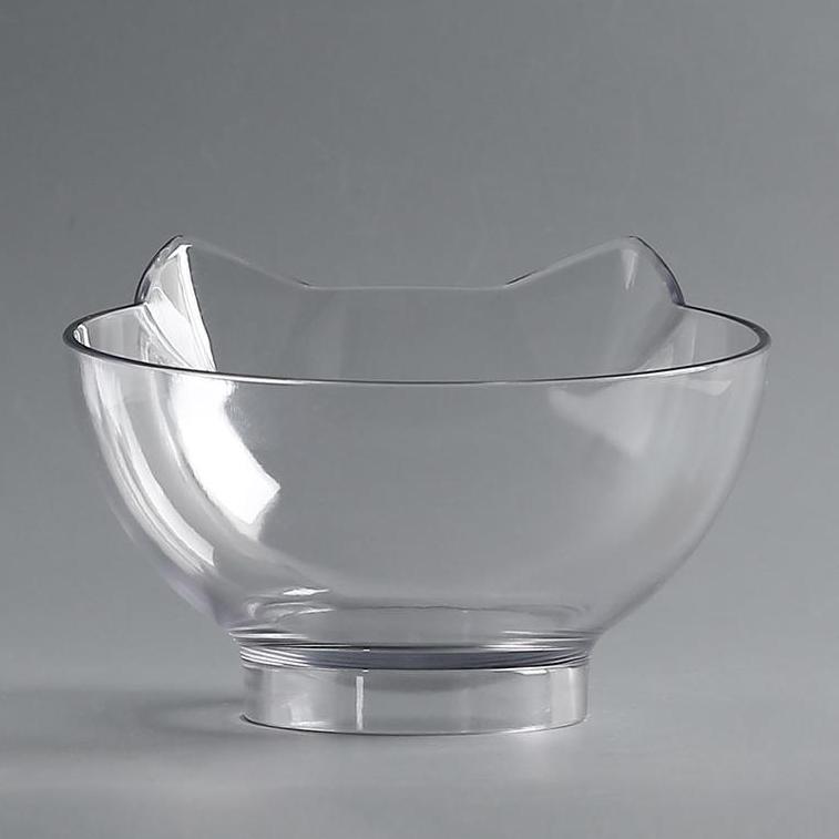 Single Raised Cat Ear Bowl - Farm City Pets