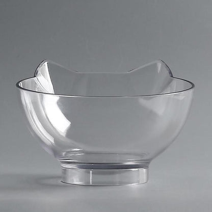 Single Raised Cat Ear Bowl - Farm City Pets