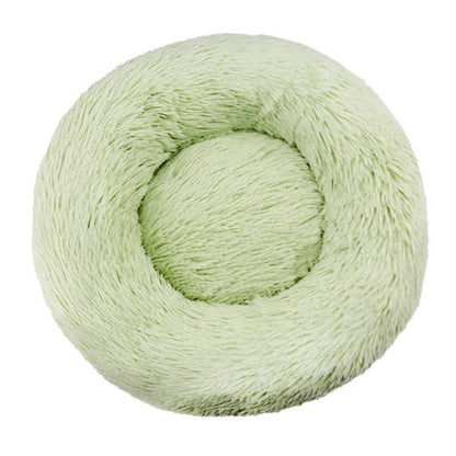 Soft Fluffy Round Pet Bed - Farm City Pets