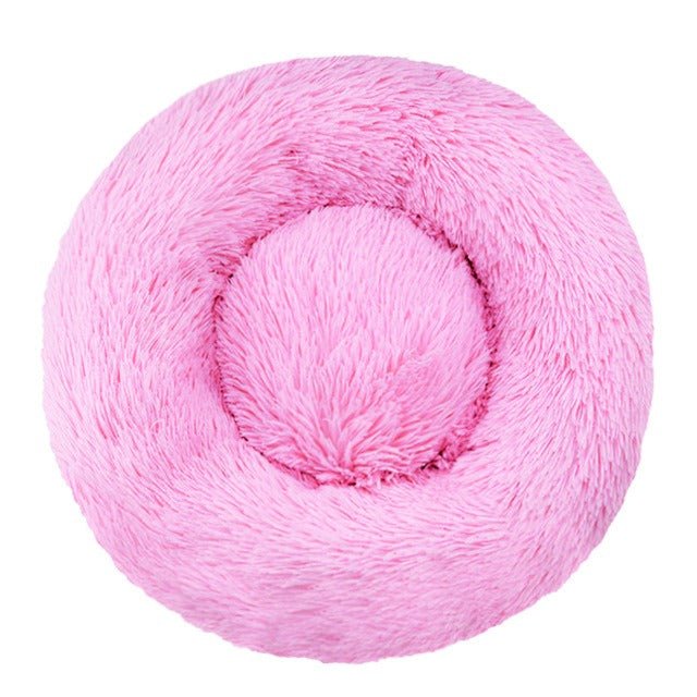 Soft Fluffy Round Pet Bed - Farm City Pets