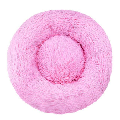 Soft Fluffy Round Pet Bed - Farm City Pets