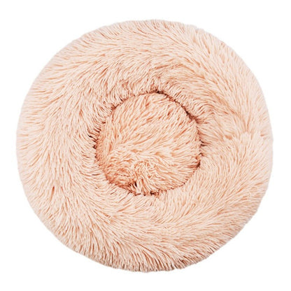 Soft Fluffy Round Pet Bed - Farm City Pets