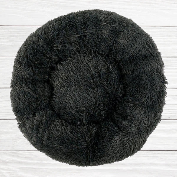 Soft Fluffy Round Pet Bed - Farm City Pets