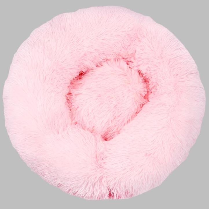 Soft Fluffy Round Pet Bed - Farm City Pets