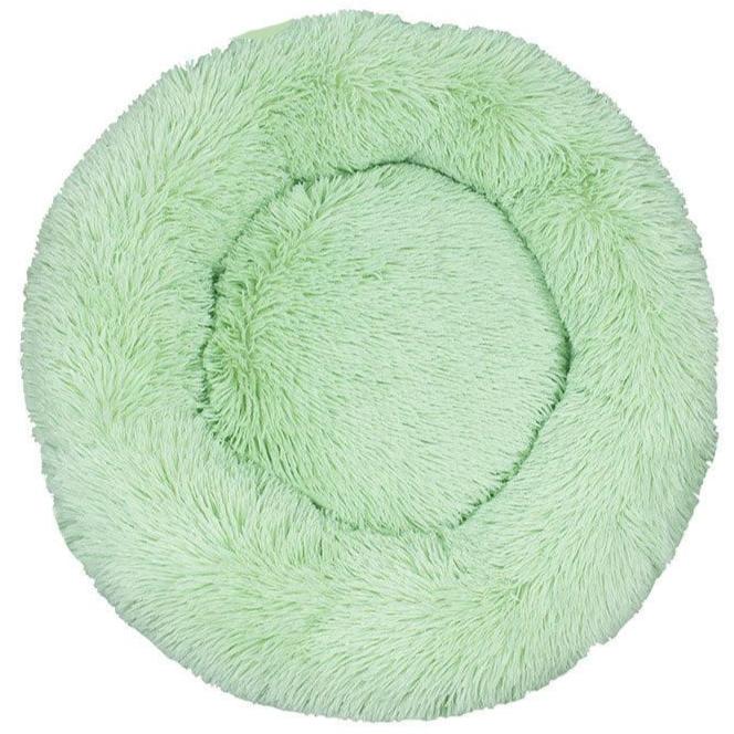 Soft Fluffy Round Pet Bed - Farm City Pets