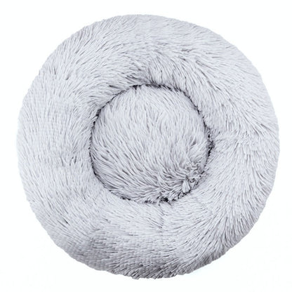 Soft Fluffy Round Pet Bed - Farm City Pets