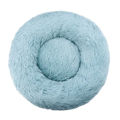 Soft Fluffy Round Pet Bed - Farm City Pets