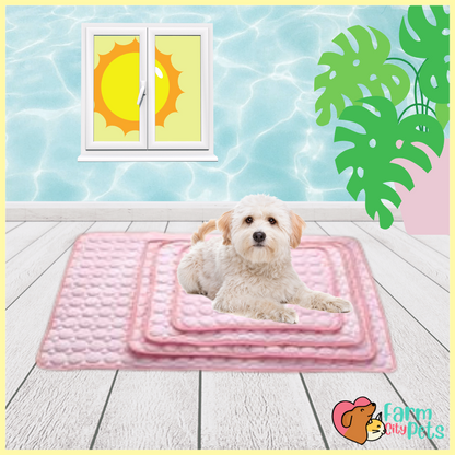 Summertime Pet Cooling Mat