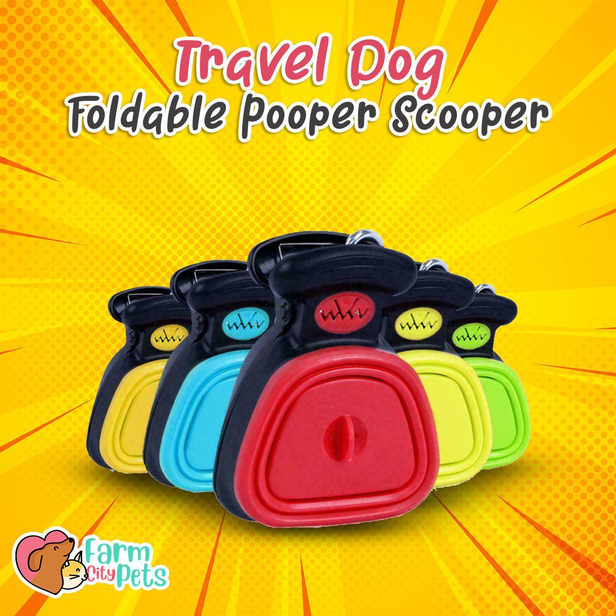 Travel Dog Pooper Scooper - Farm City Pets