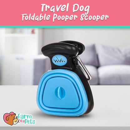 Travel Dog Pooper Scooper - Farm City Pets