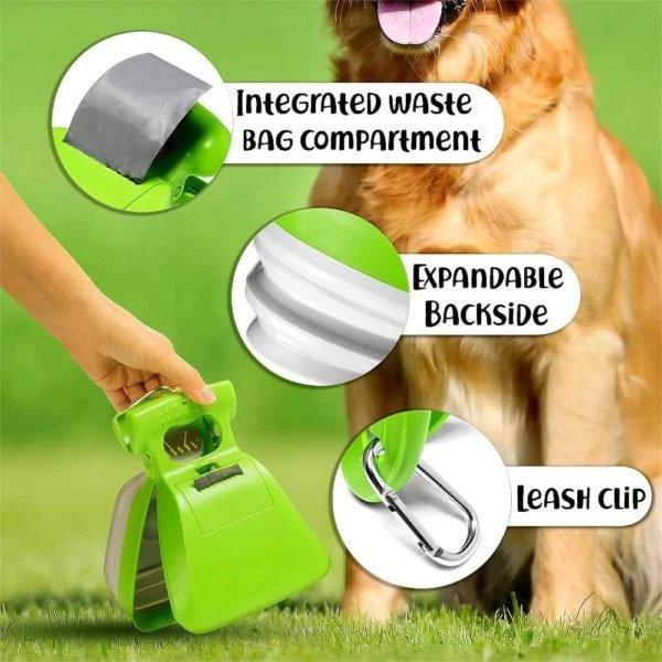 Travel Dog Pooper Scooper - Farm City Pets