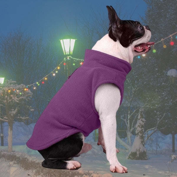 Warm Fleece Coat for Dogs - Farm City Pets